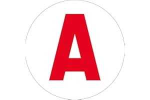 Cadox - Disque A Magnétique - Jeunes conducteurs - Repositionnable sans laisser de trace - Résistant aux UV, aux intempéries et aux lavages - Diamètre 15 cm