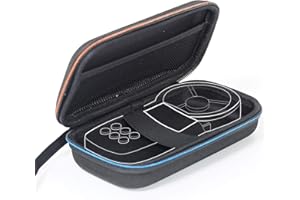 AOPUTTRIVER Étui eva Pour Anémomètre Sac Étui de Protection pour Anémomètre/Multimètre/Photomètre, 18,8 * 10,9 * 5,8 cm, Noir