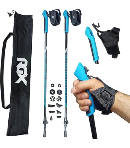 Passanti Per Bastoncini Da Nordic Walking - Accessorio Pratico Per Camminata Sportiva