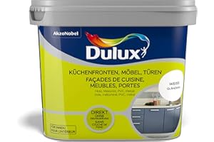 Dulux Fresh up Küchenfronten, Möbel, Türen Glänzend, Einfach mal neu streichen, Weiß, 750 ml