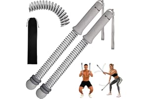 Ropeless Battle Ropes, justerbar lina, stridslina, bärbara, viktade rep utan rep, helkroppsträningsutrustning för fettförbränning och cardio, styrketräning i gymmet