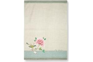 Pip Studio Geschirrtuch Blushing Birds | Khaki - 50 x 70