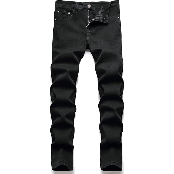 Pantaloni da uomo in finta pelle con cerniera elasticizzata, gamba larga, pantaloni da motociclista multi tasche vintage gotico Steampunk pantaloni, B# Rosso, XL