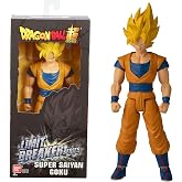 Dragon Ball Super BANDAI Limit Breaker Series Action Figure Goku Super Saiyan 30cm - 36735 Multicolor - Articulated Figures C
