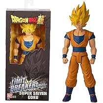 Dragon Ball Z BANDAI, Super Saiyan Goku - 30 cm Dragon Ball Sınır