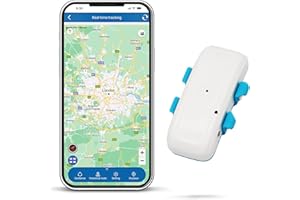 SAFEHITCH Pet Tracker - 24/7 Live Location Tracking - Clips Onto Any Collars - Uses a 2G SIM - IOS & Android - Proximity Alert - Geo-fence(SH-TK911PRO-2G-1)