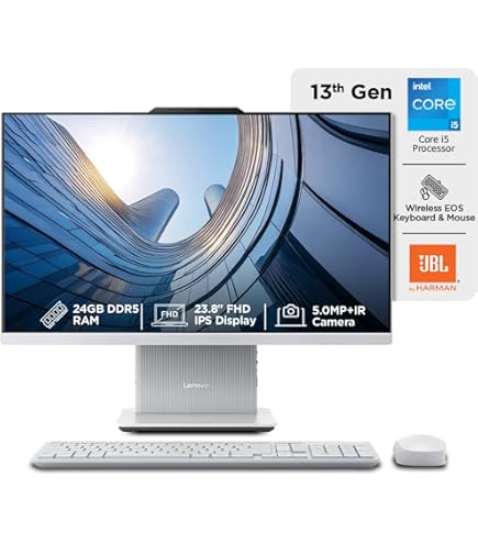 Lenovo IdeaCentre AIO Intel Core i5-13420H 24