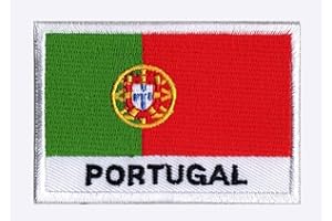 Ecusson patche drapeau Portugal patch Portugais football sport brodé à coudre