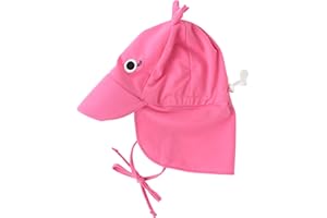 Cuddle Club Cappello da Sole Regolabile Bimbo e Bambino | Copertura per Tutto Il Giorno per la Testa e Il Collo del Neonato