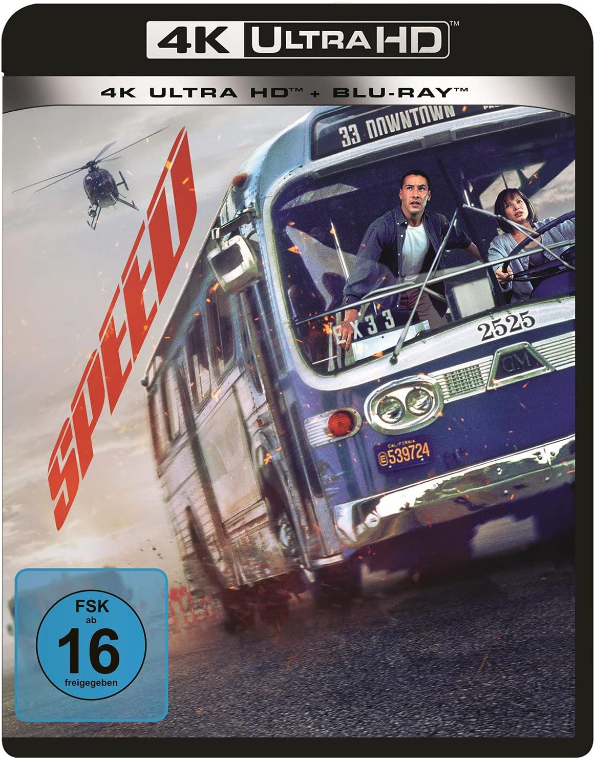 Avis d'Expert & Test Approfondi : Speed 4K Ultra HD Blu-ray 2D (Sélection)