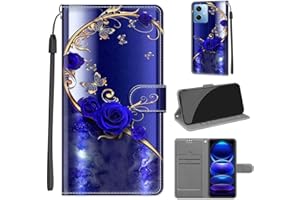 TOMYOU Funda para Xiaomi Redmi Note 12 5G / Poco X5 5G Carcasa, con [Ranura para Tarjeta] [Cierre Magnético] Premium Cuero Flip Folio Carcasa para Xiaomi Redmi Note 12 5G / Poco X5 5G