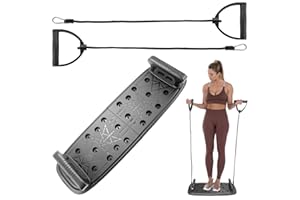 JINMINAMZ Planche Pompe Musculation, Pliable Et Multifonctionnel Push Up Board, Pompe Musculation Avec Corde de Tension, Planche Pompe pour Le Renforcement Musculaire, L'EntraîNement de La Force
