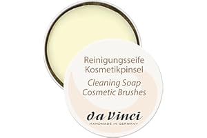 Da Vinci Mini lavado Jabón para brochas de maquillaje & Beauty Blender/Lavado Jabón Pincel/Lavado Jabón/Pincel limpiador/Brush Cleaner, 1er Pack (1 x 13 g)