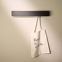 KOMFOTTEU Esszimmerbank 152 Cm - Stabile Holzbank Mit Metallbeinen Für Küche & Flur | Bis 300 Kg