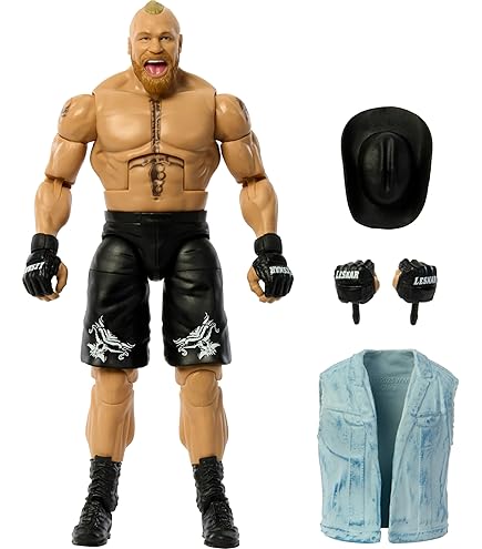 WWE Brock Lesnar Ultimate Edition Wave 4 Multipose 15,2 cm