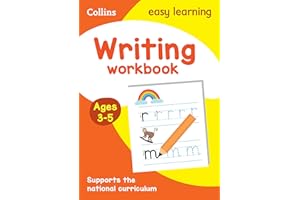 Writing Workbook Ages 3-5: Prepare for Preschool with easy home learning (Collins Easy Learning Preschool)