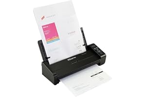 Scanner de bureau iriscan pro 5 - recto verso - 23ppm - 600 dpi - lecture et encodage des codes barres (iris459035)