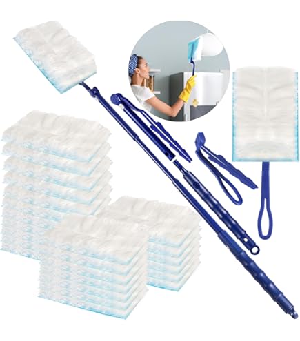 UQTUKO 30 Stück Staubmagnet Nachfüllpack Für Swi Produktbild-Vorschau 6