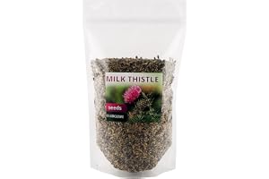 Mjölktistelfrön hela, sorten Silma, Silybum marianum 1kg