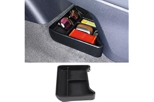 DIYUCAR Boîte de rangement pour console centrale VW ID.4 ID4 ID 4 CROZZ - Plateau de rangement ID4 - Boîte à gants - Compatible avec accessoires VW ID.4 (conduite à gauche)