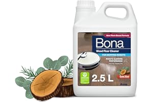 Bona Koncentrat do czyszczenia podłóg drewnianych do robotów mopujących, 2,5 l