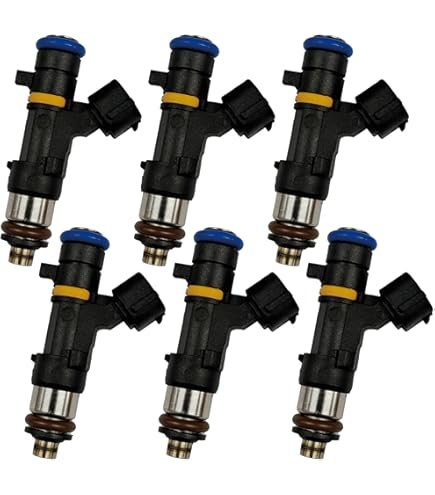 6XFUEL INJECTOR FBJC100 OEM JECS FOR NISSAN MAXIMA INFINITI 3.O-3.5 L - Foto 9