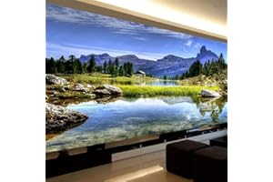 Nicole Knupfer 5D Diamant Painting Kit DIY Full Foret Diamond Peinture à la main Paysage naturel Salon Décoration murale (120 x 50 cm)