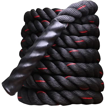 Corde D’entraînement Sans Fil – 2 Pièces, Poignées Antidérapantes, Fitness Pour Adultes Et Débutants, à Domicile