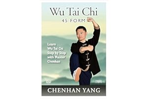 Wu Tai Chi with Master Chenhan Yang (YMAA) 45 Form / Beginner-friendly Step By Step Instruction **NEW BESTSELLER**
