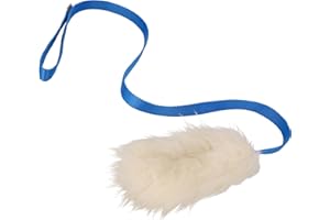 DINGO WALDEMAR RUTKOWSKI DINGO giocattolo per cani - cacciatore di pelle di pecora con piombo lungo blu 130 cm, agilità motivazione ricompensa rimorchiatore per allenamento e divertimento 15583