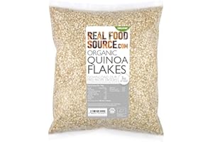 REALFOODSOURCE LTD RealFoodSource Certified Organic Quinoa Flakes (1kg)