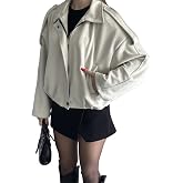 Kadın Oversize S&uuml;et Bomber Ceket &ndash; Fermuarlı ve D&uuml;ğmeli Modern Tasarım | Geniş Kesim Şık Mont | G&uuml;nl&uuml;k ve Sokak Stili Kaban |