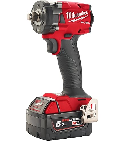 Boulonneuse à Chocs Milwaukee M18 FUEL 1'' Avec Poignée D - Kit Avec Batterie
