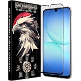 Rongep Samsung Galaxy A17 i&ccedil;in Ekran Koruyucu 9H Sertlikte Anti-Static Temperli Cam A 17 Koruma G&ouml;r&uuml;nt&uuml; Kalitesini ve Dokunma