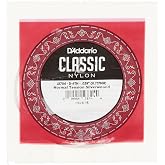 Daddario J2704 Klasik Gitar Tek Teli, Classic Nylon, Normal Tensi