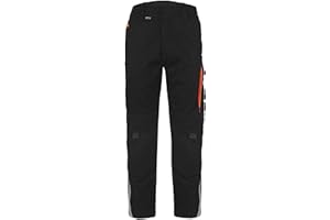 TMG | Arbeitshose Elegance für Herren, Bundhose mit Kniepolster & Reflektorstreifen, Cargohose, robust, versch. Farben