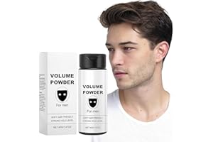 XINXINYU Volume Powder For Men & Women, Mens Texture Powder, Instantly Adds Texture & Volume, Easy to Apply and Carry, Natural Ingredients Strong Hold (40g, 1)