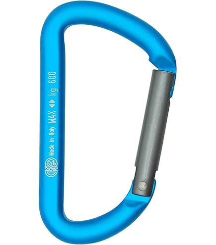 Kong. Trapper Screw Sleeve. Moschettone Arrampicata In Alluminio Con Ghiera A Vite. Sistema Keylock Anti-Impiglio. Forma Compatta. Ingombro Minimo. EN 12275/B, EN 362/B. Peso 85g