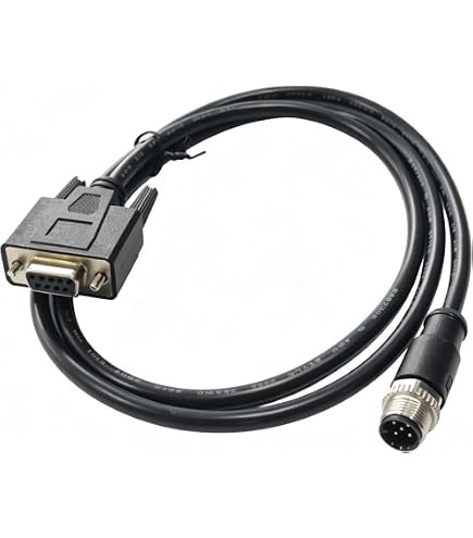 XMSJSIY DB37 Connector Adapter 37 Pin Serial Extension Cable
