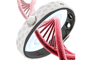 Nimedala Afiz Bracelet de sport en silicone avec ions négatifs infrarouges lointains pour homme et femme Blanc C