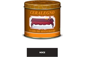 Veleca CERALEGNO Noce -ml 500 -CERA D'API IN PASTA
