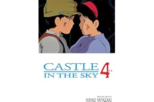 CASTLE IN THE SKY LAPUTA FILM COMIC GN VOL 04 (Castle in the Sky Film Comics)