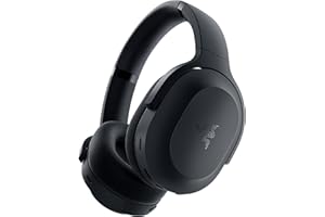 Razer Barracuda - Casque Gaming sans Fil Multiplateforme pour Le Jeu et Le Mobile (SmartSwitch Dual Wireless, Micros Antibruit, Triforce Titanium 50mm, Batterie 40h, USB-C) Noir