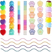 180 Pcs Colorful Highlighters In 30 Kraft Boxes - No Bleed Skinny Pens For Classroom, Office & Study