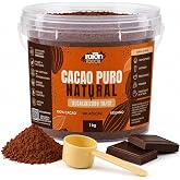 RAIAN FOODS&reg; Pure Alkalinized Cocoa Powder 10/12 1 kg &ndash; 100% Cocoa Without Added Sugars for Baking, Brownies, Smoothies and D