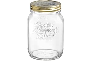 Bormioli Rocco 357764MDD121990 4 JAHRESZEITEN GLAS 2 LT. MIT VERSCHLÜSSELN, multicolor