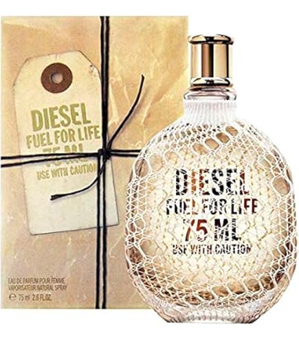 Diesel Fuel for Life Unlimited Eau de Parfum for Women 75ml