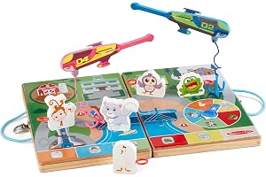 Melissa & Doug PAW Patrol Spion-, sök- och räddningsset i trä | Träleksak | Kreativ Spela | Utvecklingsleksaker