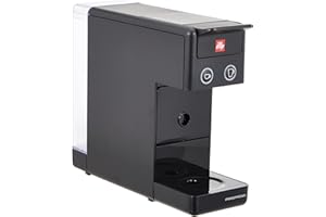 illy Iperespresso Y3.3 - Macchina da caffè per capsule, 0.7 l, colore: Nero