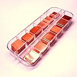 Easycargo Lot de 100 coussinets thermiques cuivre 15mm dissipateur thermique pour refroidissement CPU GPU VGA RAM NVMe M.2